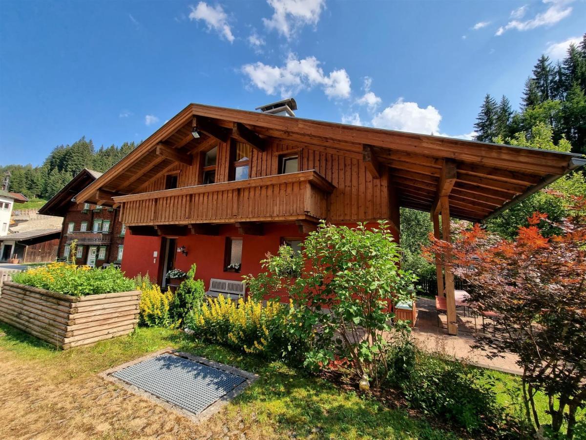 Ferienhaus Berghof 겔로스 외부 사진