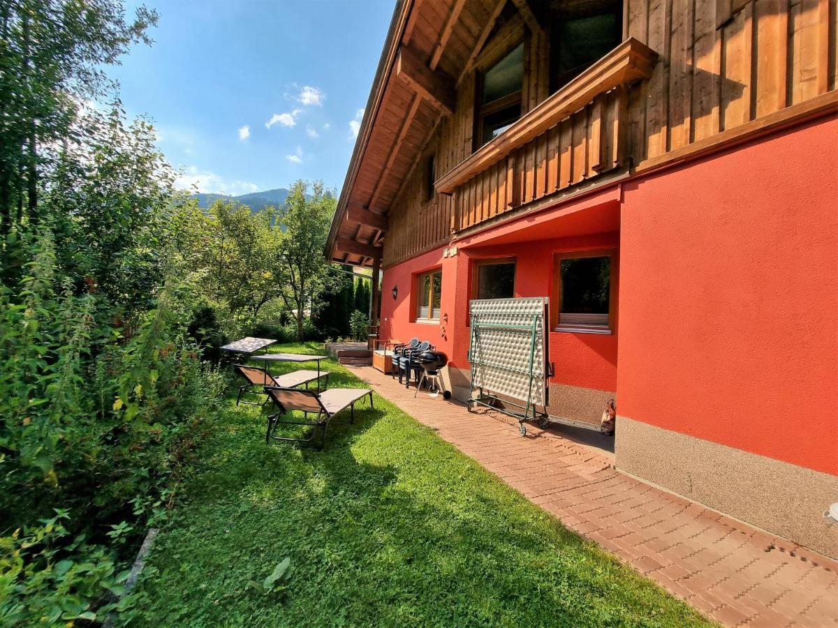 Ferienhaus Berghof 겔로스 외부 사진