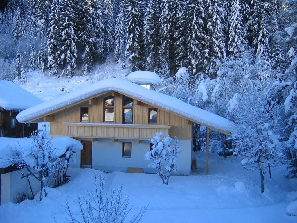 Ferienhaus Berghof 겔로스 외부 사진